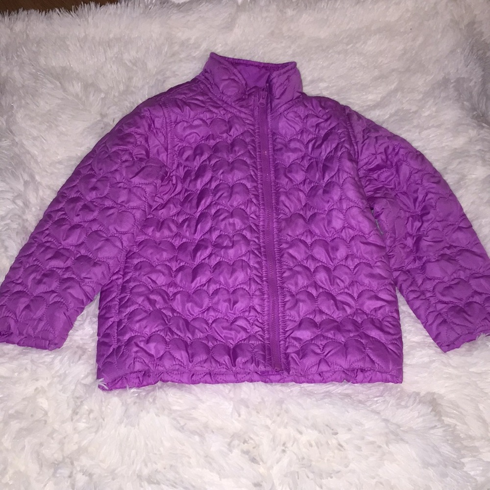 Old Navy Quilted Puffer Jacket- Size 4T